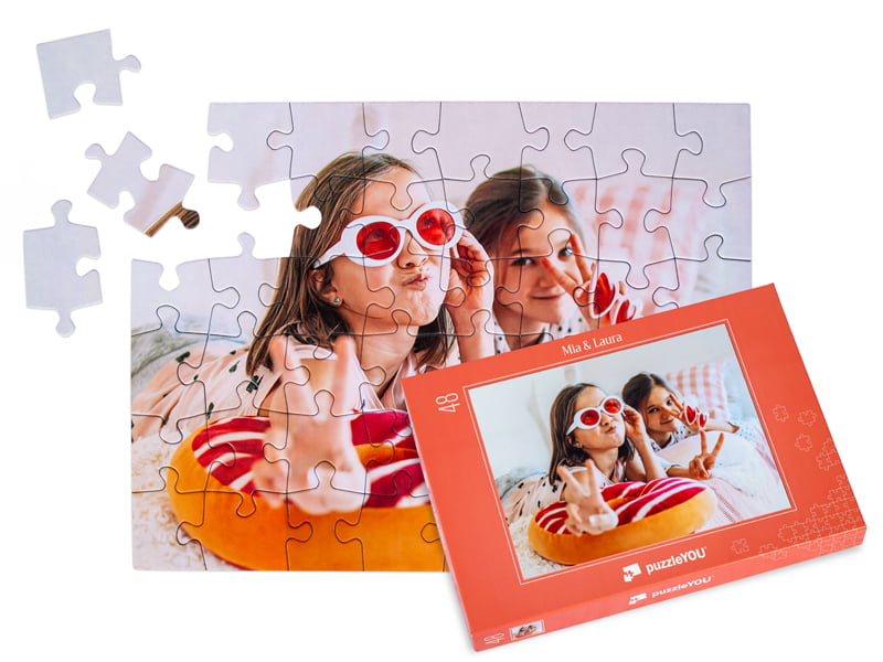 Fotopuzzle mit 48 Teilen