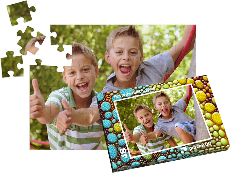 Fotopuzzle für Kinder