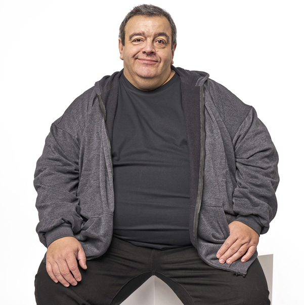Kapuzenjacke in Übergrößen zum Bedrucken