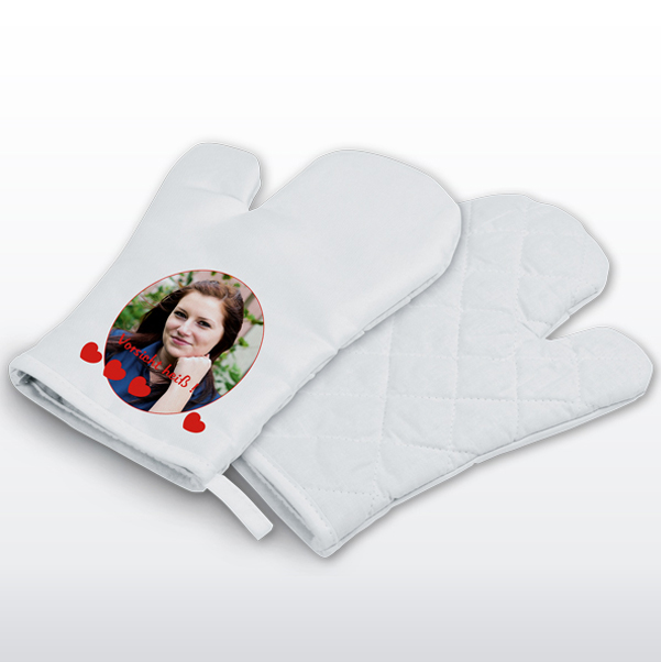 Grillhandschuh zum Bedrucken