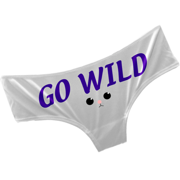 Damen Panty mit Foto