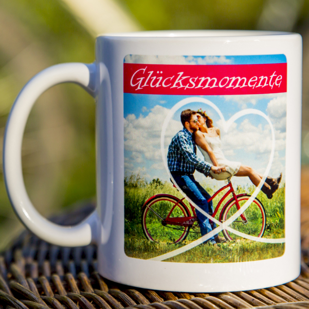 Fototasse klassisch, 330 ml