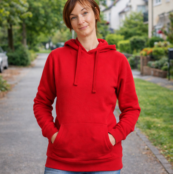Damen Premium Kapuzenpullover zum Bedrucken