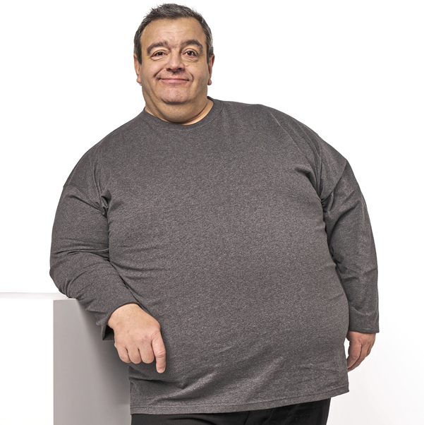 Langarmshirt in Übergrößen zum Bedrucken