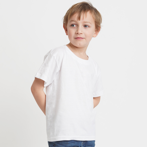 Kinder Fotoshirt aus Baumwolle