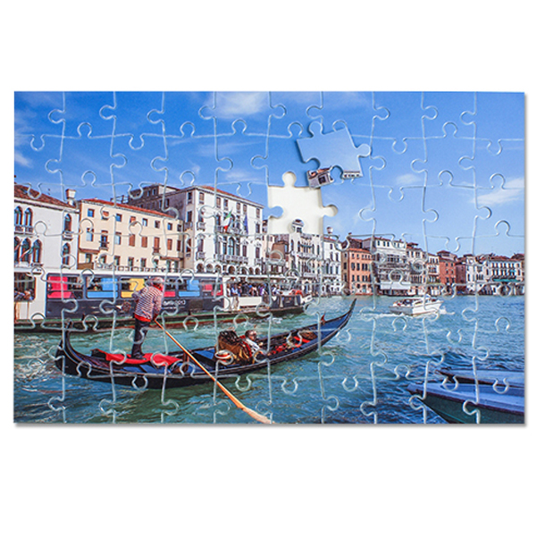 Fotopuzzle 70 Teile, 19 x 28 cm