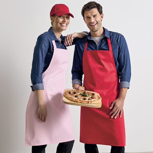 Bunte Schürze Apron von Premier bedrucken