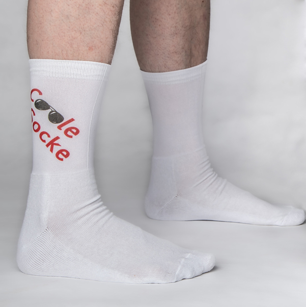 Foto Socken mit eigenem Bild