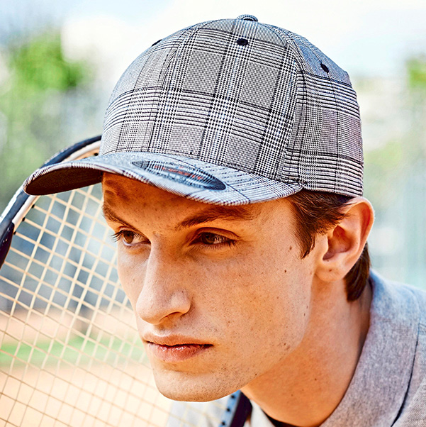 Flexfit Glen Check Cap mit Karomuster