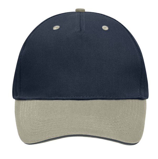 5 Panel Sandwich Cap bedrucken