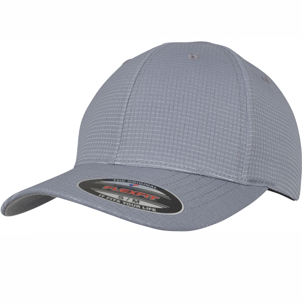 Flexfit Hydro-Grid Stretch Cap bedrucken