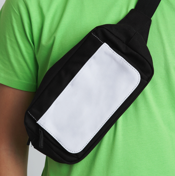 Gürteltasche mit Druck