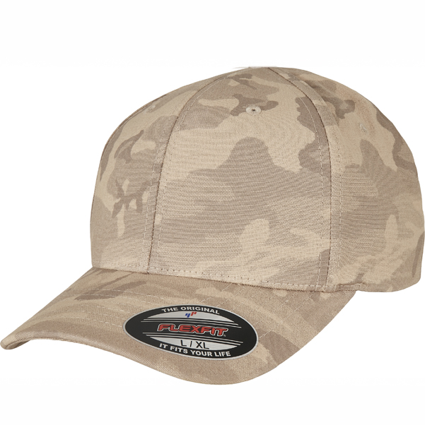Flexfit Light Camo Cap bedrucken