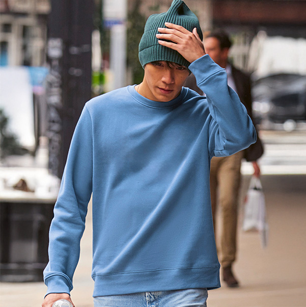 King Pullover bedrucken
