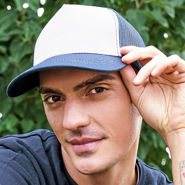 Rapper Canvas Cap Recycled bedrucken