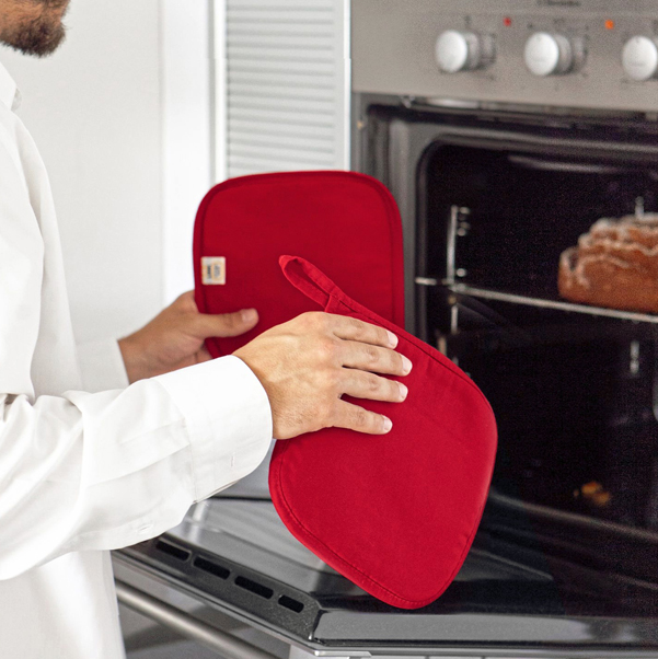 Farbige Topflappen bedrucken