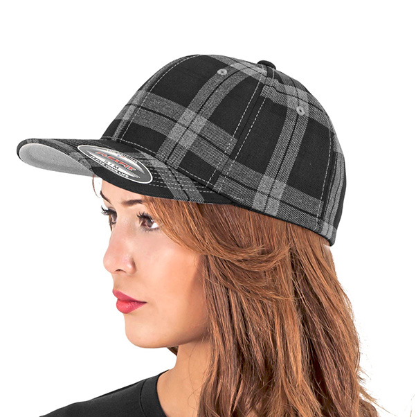 Flexfit Tartan Plaid Cap bedrucken