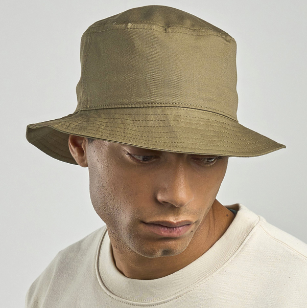 Bucket Cotton Hat bedrucken