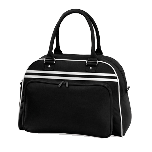 Bowling Tasche im Retro-Stil, 23 Liter