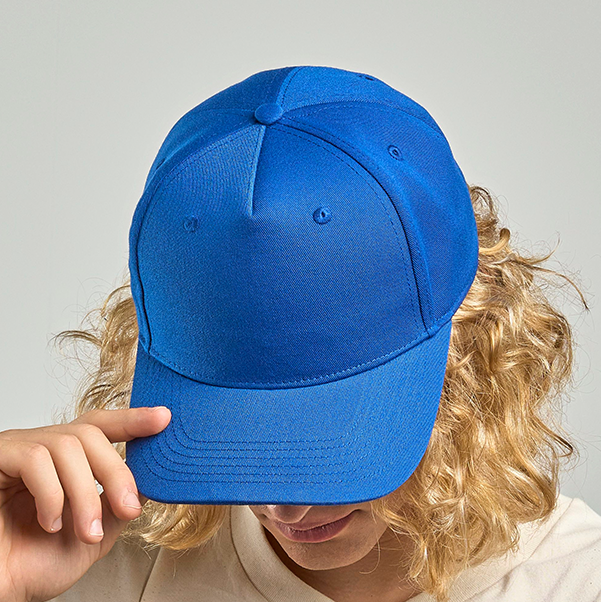 Fiji Cap aus recyceltem Polyester zum Bedrucken
