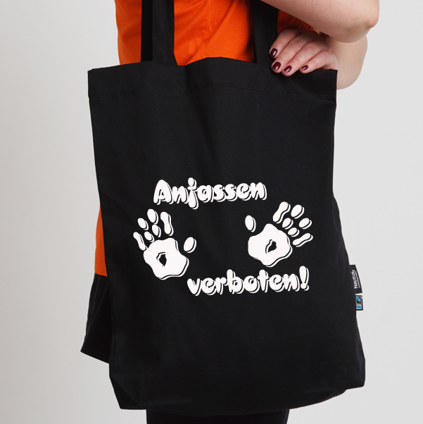 Fairtrade Baumwollbeutel mit Fotodruck