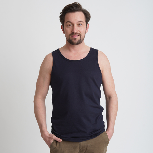 Fairtrade Tank Top für Männer zum Bedrucken