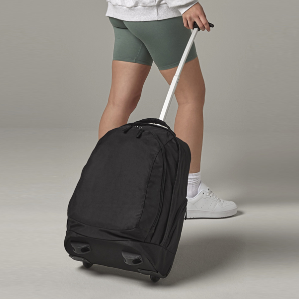 Reisetrolley mit Rollen zum Bedrucken, 32 Liter