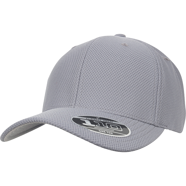 Hybrid Cap mit Flexfit- und Klettverschluss