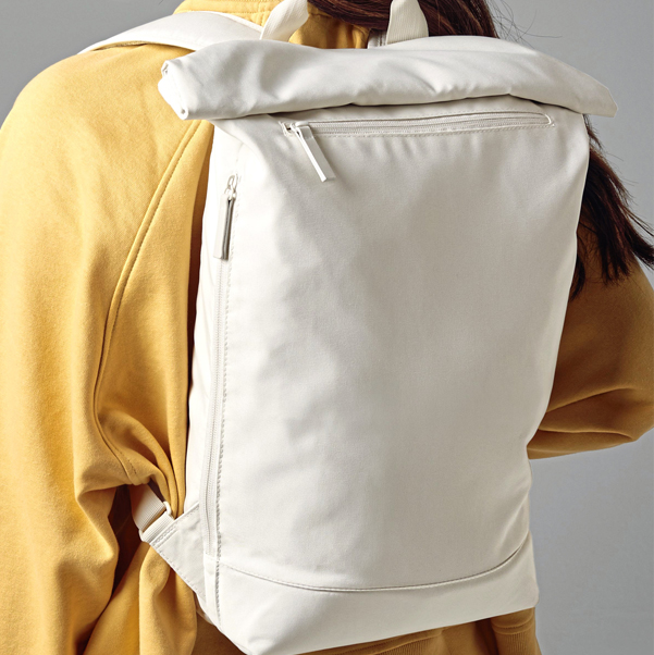 Leicht-Rolltop-Rucksack, Laptopfach bis 11 Zoll