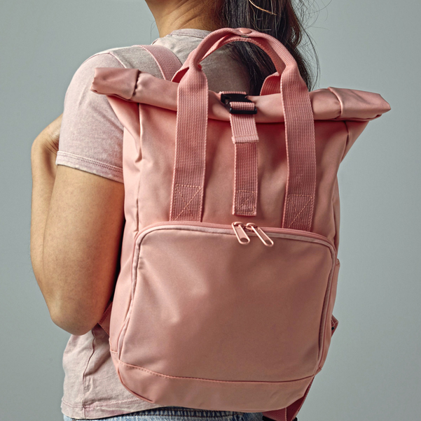 Mini Rolltop Rucksack zum Bedrucken, 9 Liter