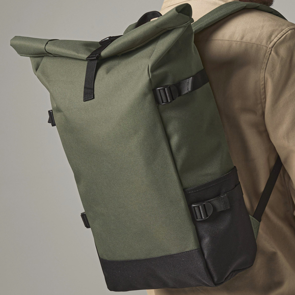 Rucksack Block Roll, Laptopfach bis 17 Zoll