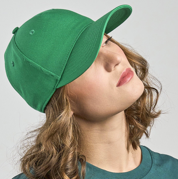 Shape Cap aus Bio-Baumwolle zum Bedrucken