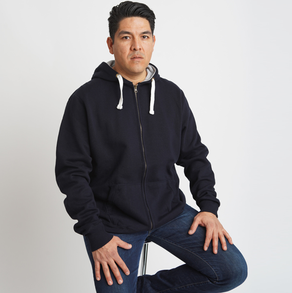 Hoodies Men, schwere Kapuzenjacke 400 g/m²