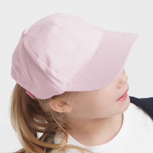 Premium Kinder Cap aus Baumwolle zum Bedrucken