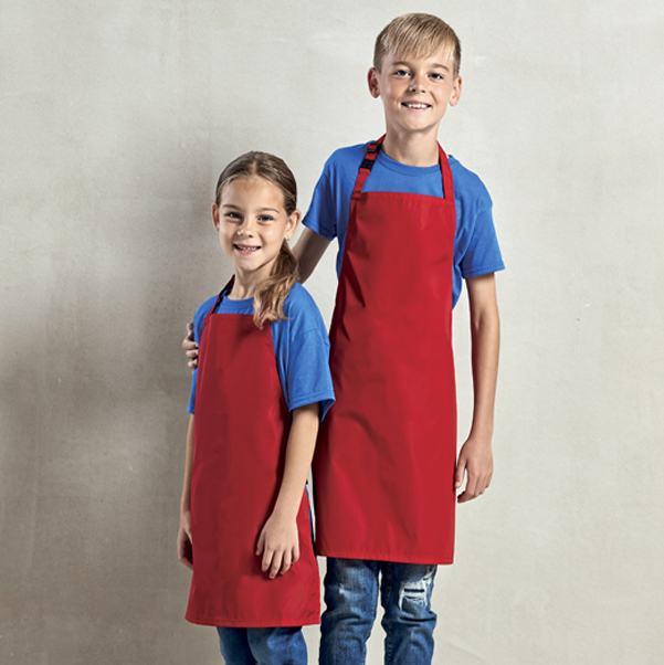 Kinder Latzschürze wasserabweisend bedrucken