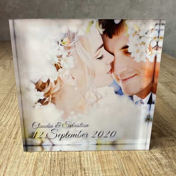 Acrylglas mit Fotodruck