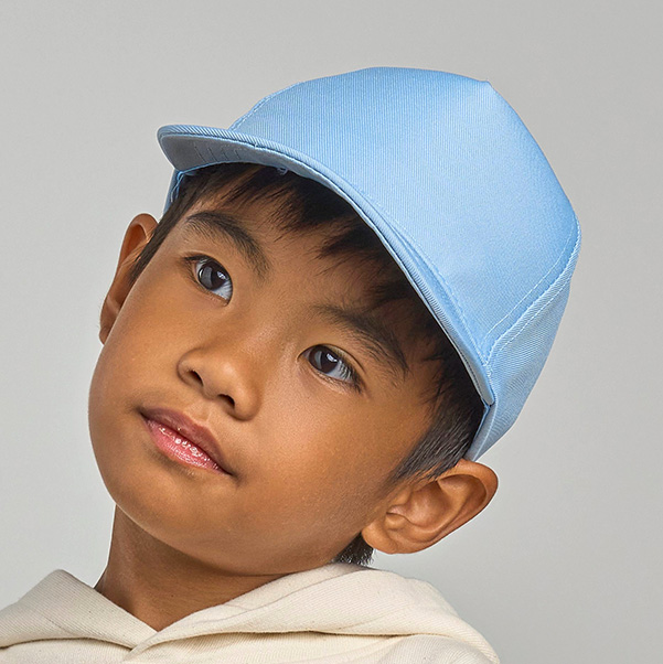 Kinder Start Five Cap bedrucken (52 cm)