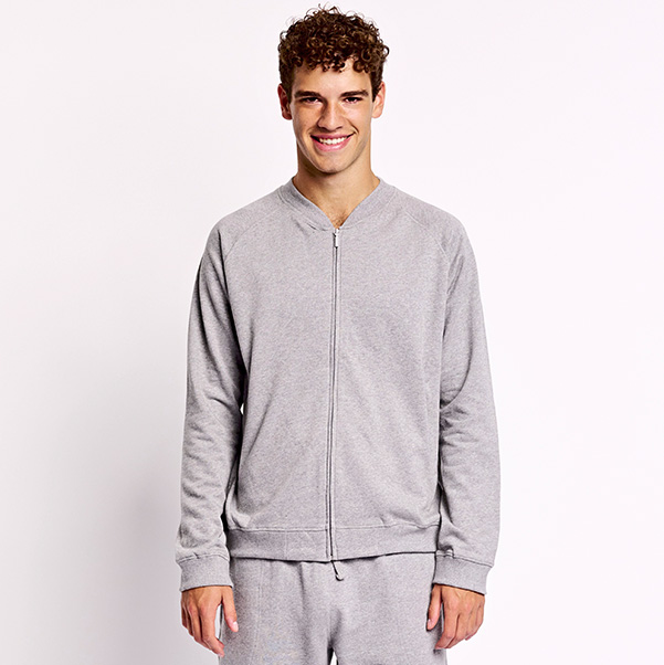 Fairtrade Jacke aus Bio-Baumwolle bedrucken