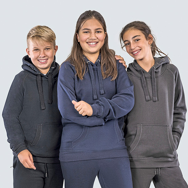 Kinder Kapuzenpullover HRM bedrucken