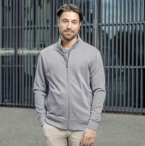 HRM Herren Premium Sweatjacke bedrucken