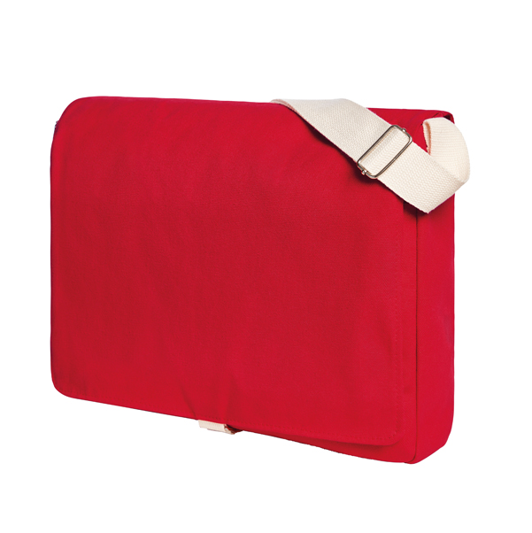 Crossover Tasche mit Überschlag bedrucken