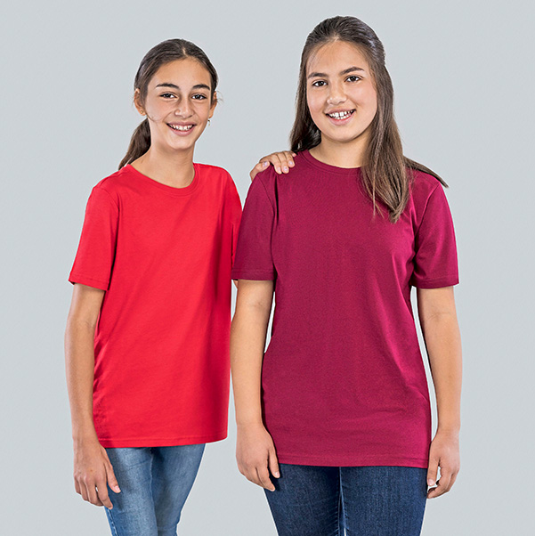Kinder T-Shirt HRM aus Bio-Baumwolle
