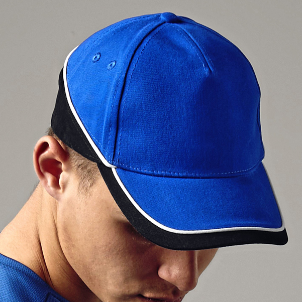 Basecap 5-Panel aus Baumwolle bedrucken