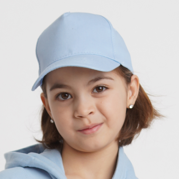 Kinder Basecap 5-Panel bedrucken