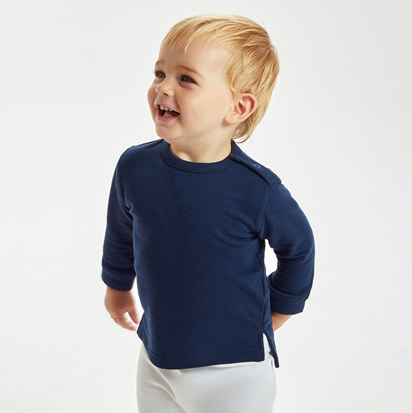 Baby Pullover langarm selbst gestalten