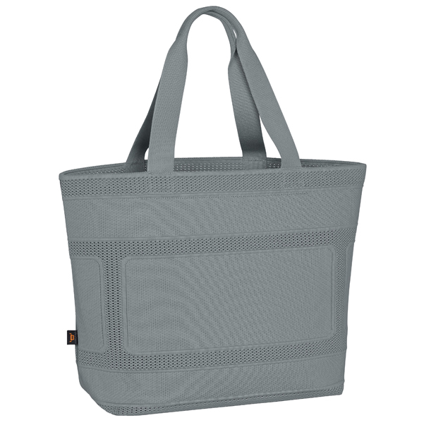Einkaufstasche Mono Strick-Shopper bedrucken