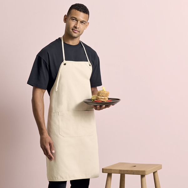 Arbeitsschürze Canvas Apron bedrucken