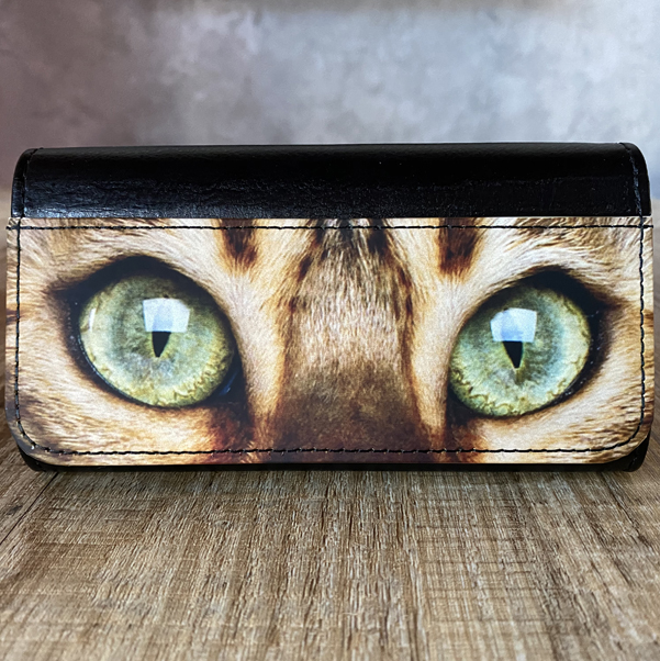 Brillenetui aus Kunstleder mit Fotodruck