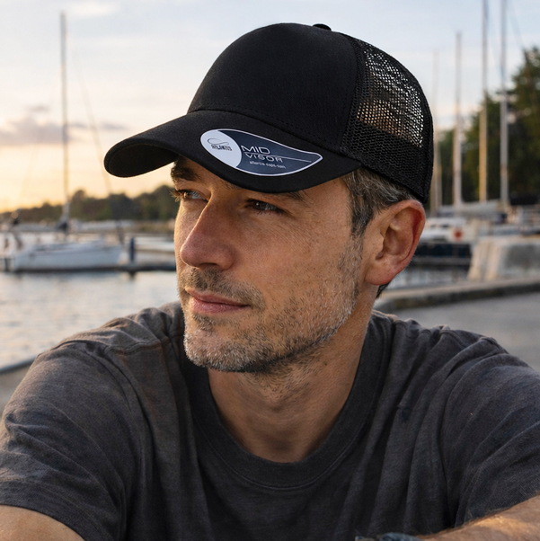 Rapper Jersey Cap Trucker bedrucken