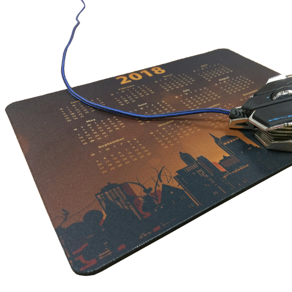 Foto-Mousepad mit rutschfester Rückseite